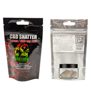 CBD Lion Shatter 1 gram